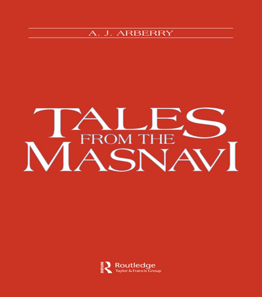 Big bigCover of Tales from the Masnavi