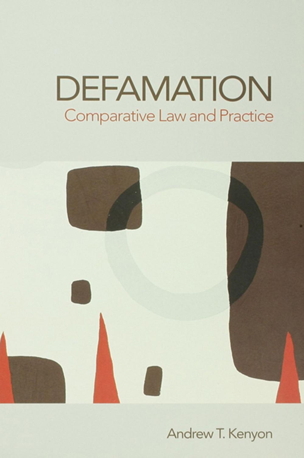 Big bigCover of Defamation