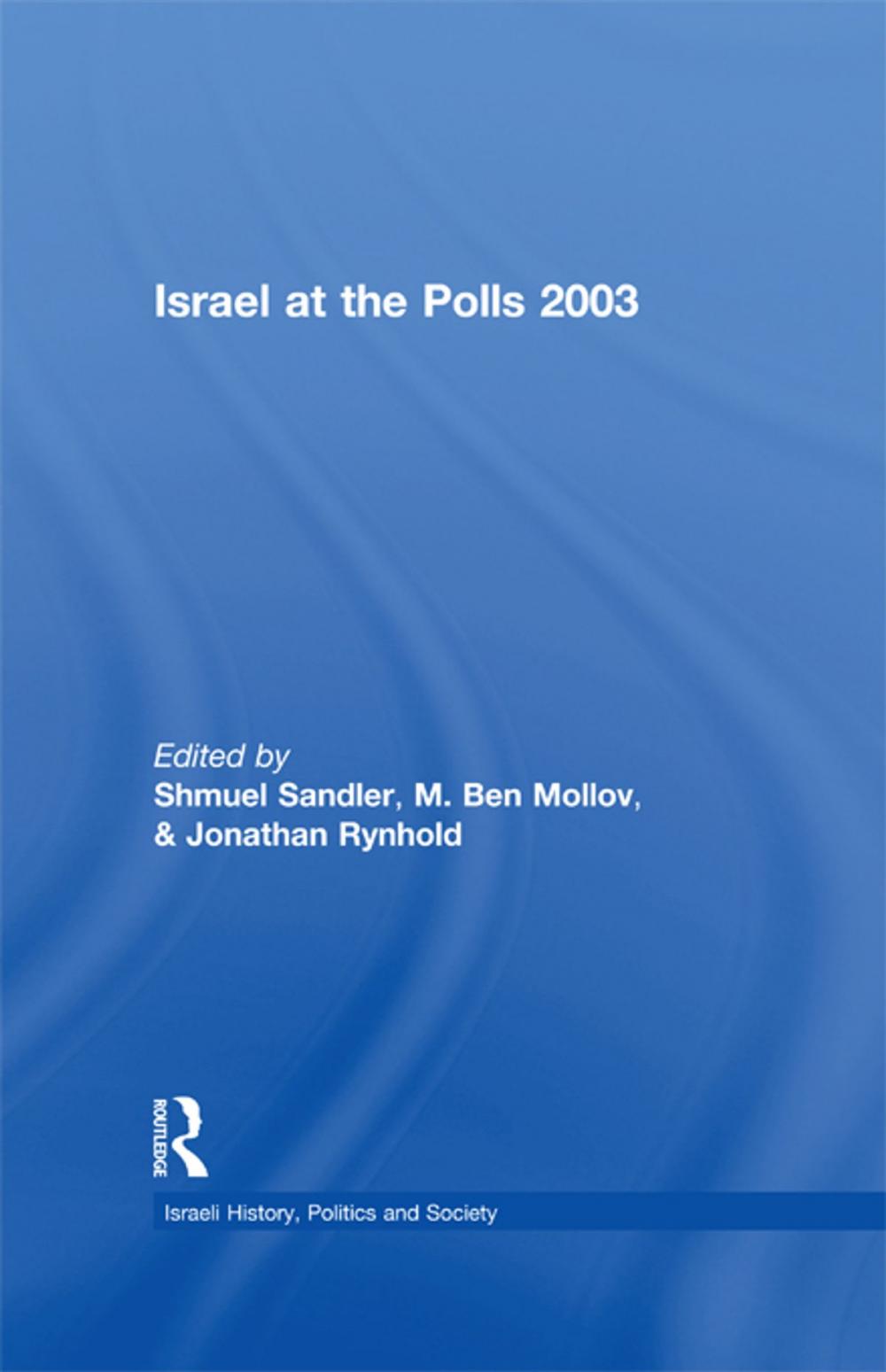 Big bigCover of Israel at the Polls 2003