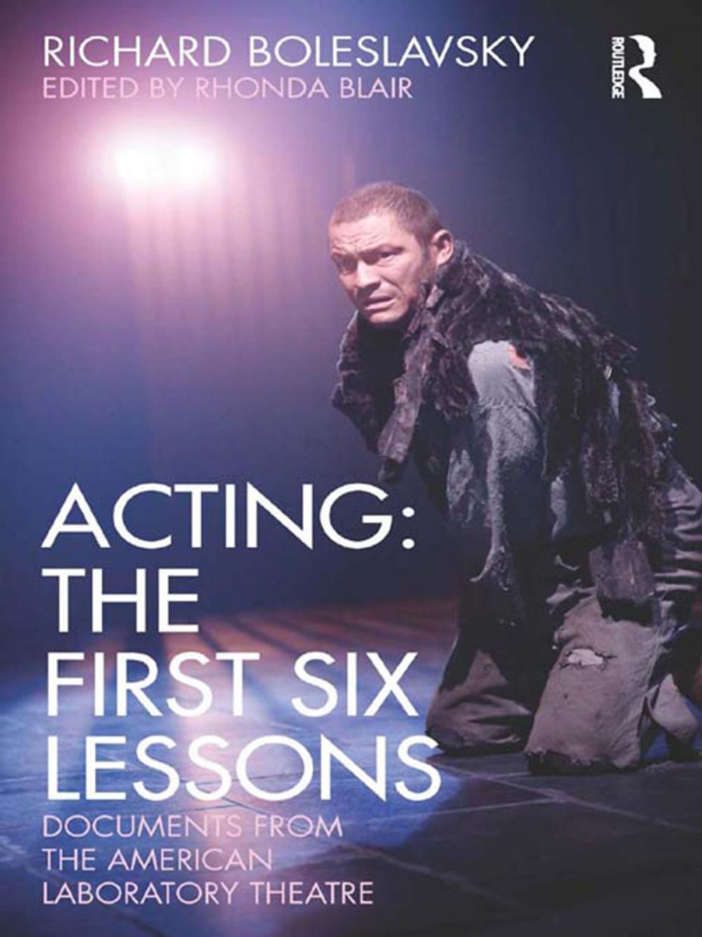 Big bigCover of Acting: The First Six Lessons