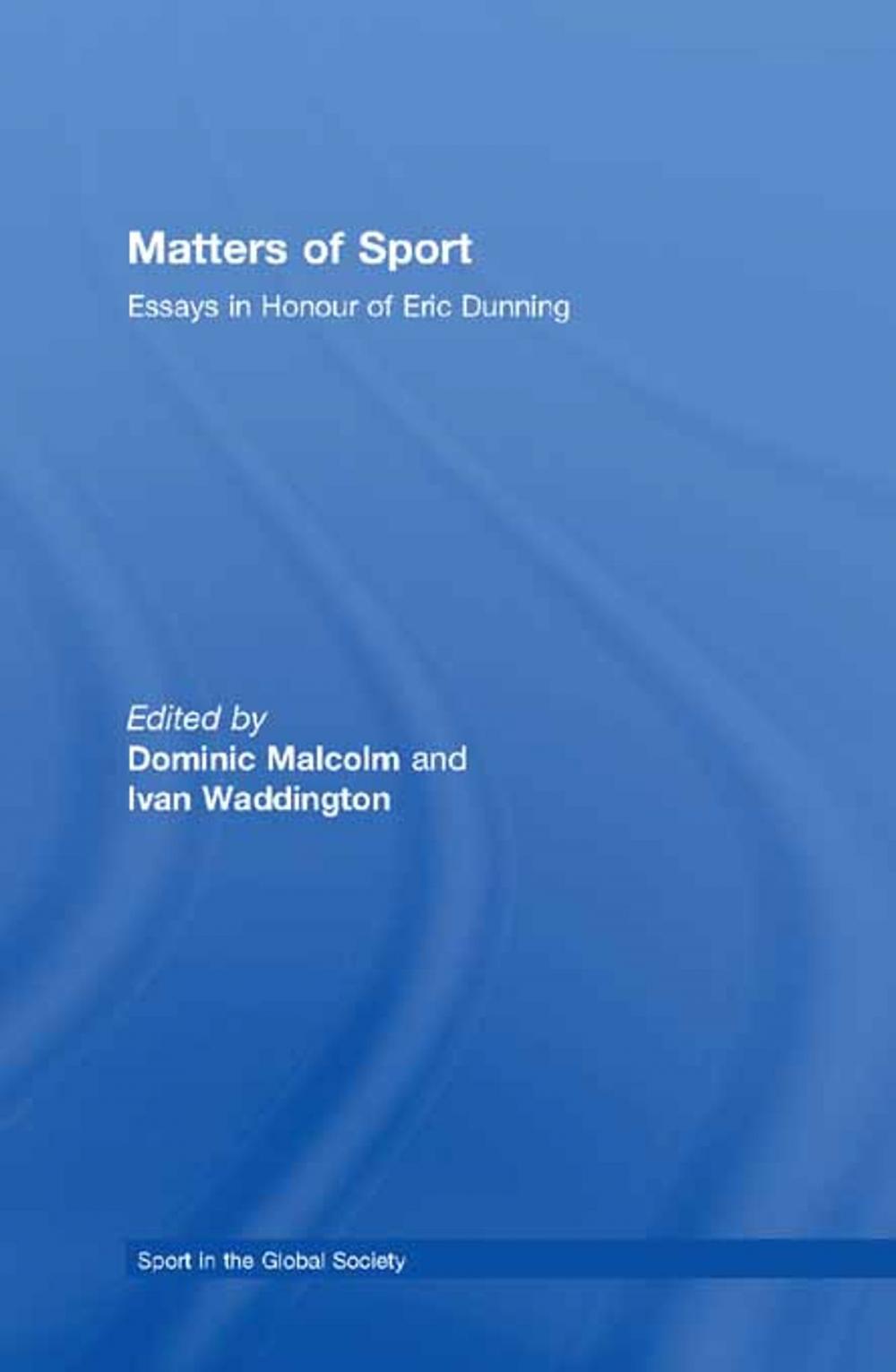 Big bigCover of Matters of Sport