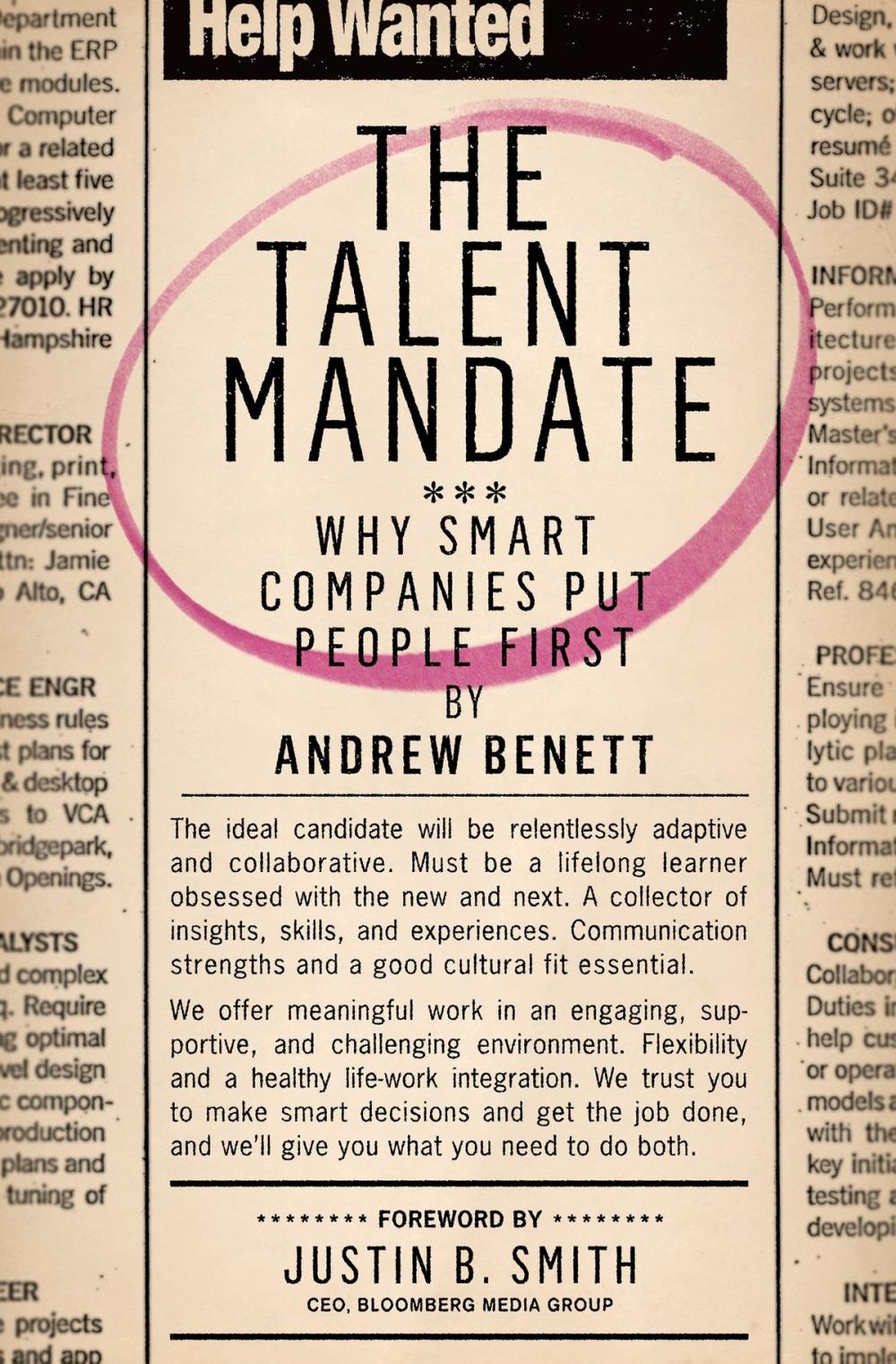 Big bigCover of The Talent Mandate