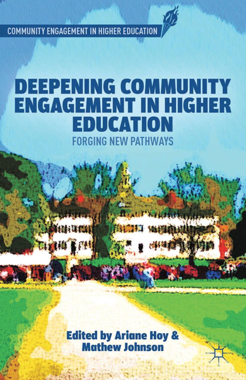 Big bigCover of Deepening Community Engagement in Higher Education