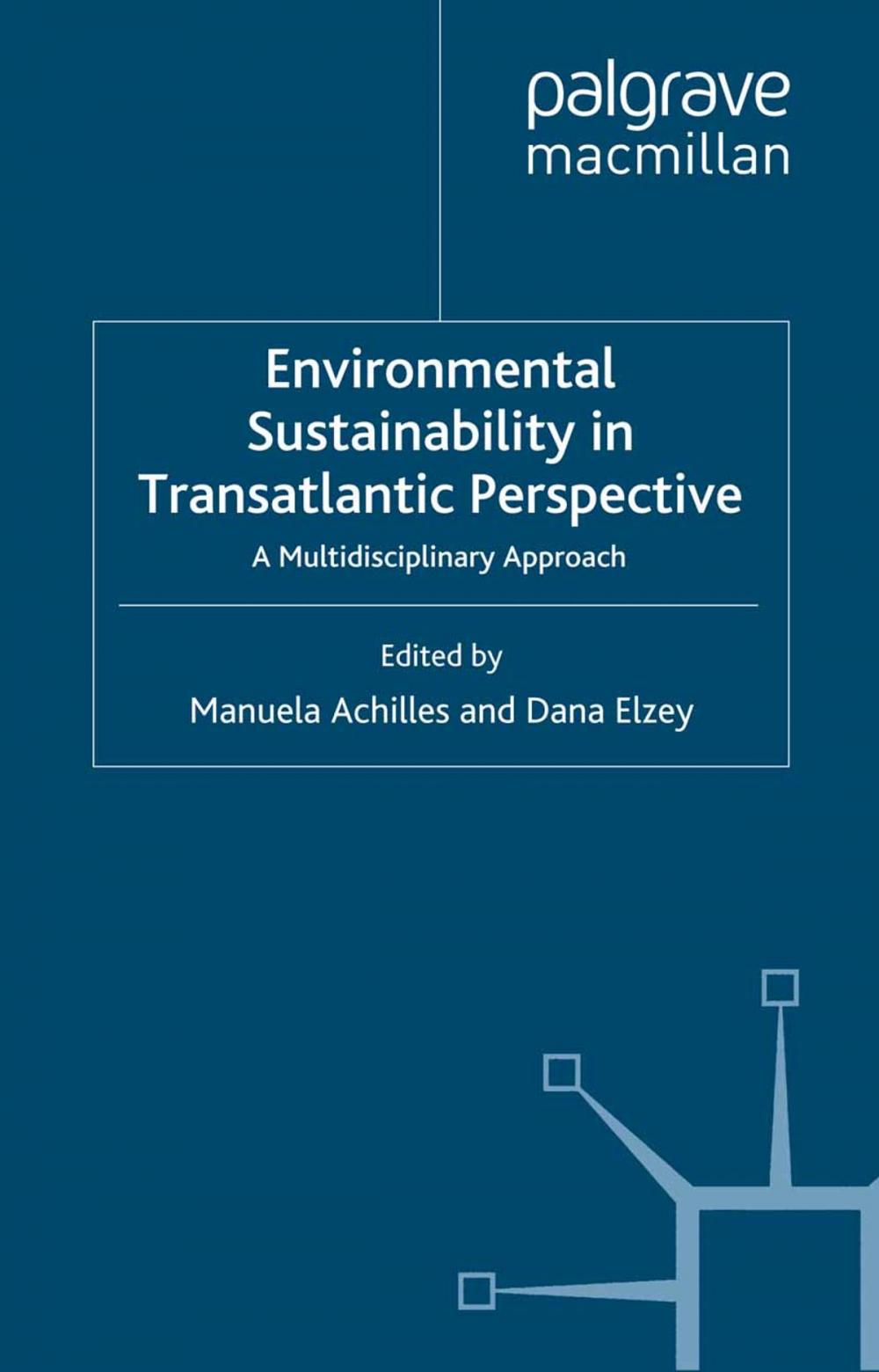 Big bigCover of Environmental Sustainability in Transatlantic Perspective