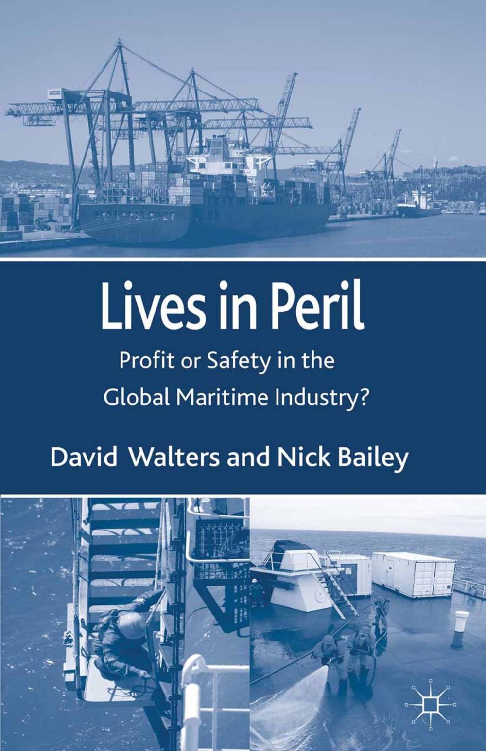 Big bigCover of Lives in Peril