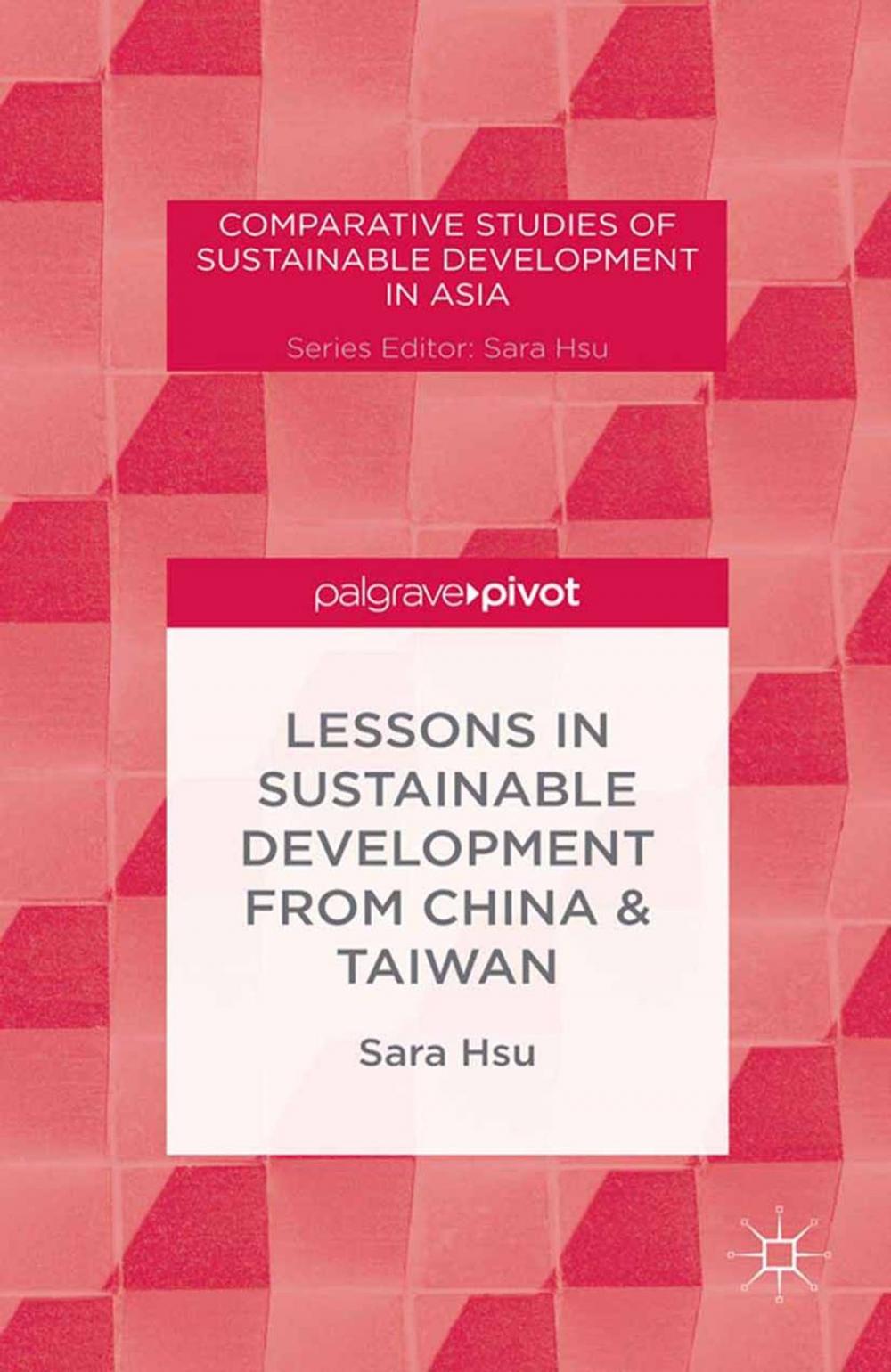 Big bigCover of Lessons in Sustainable Development from China & Taiwan