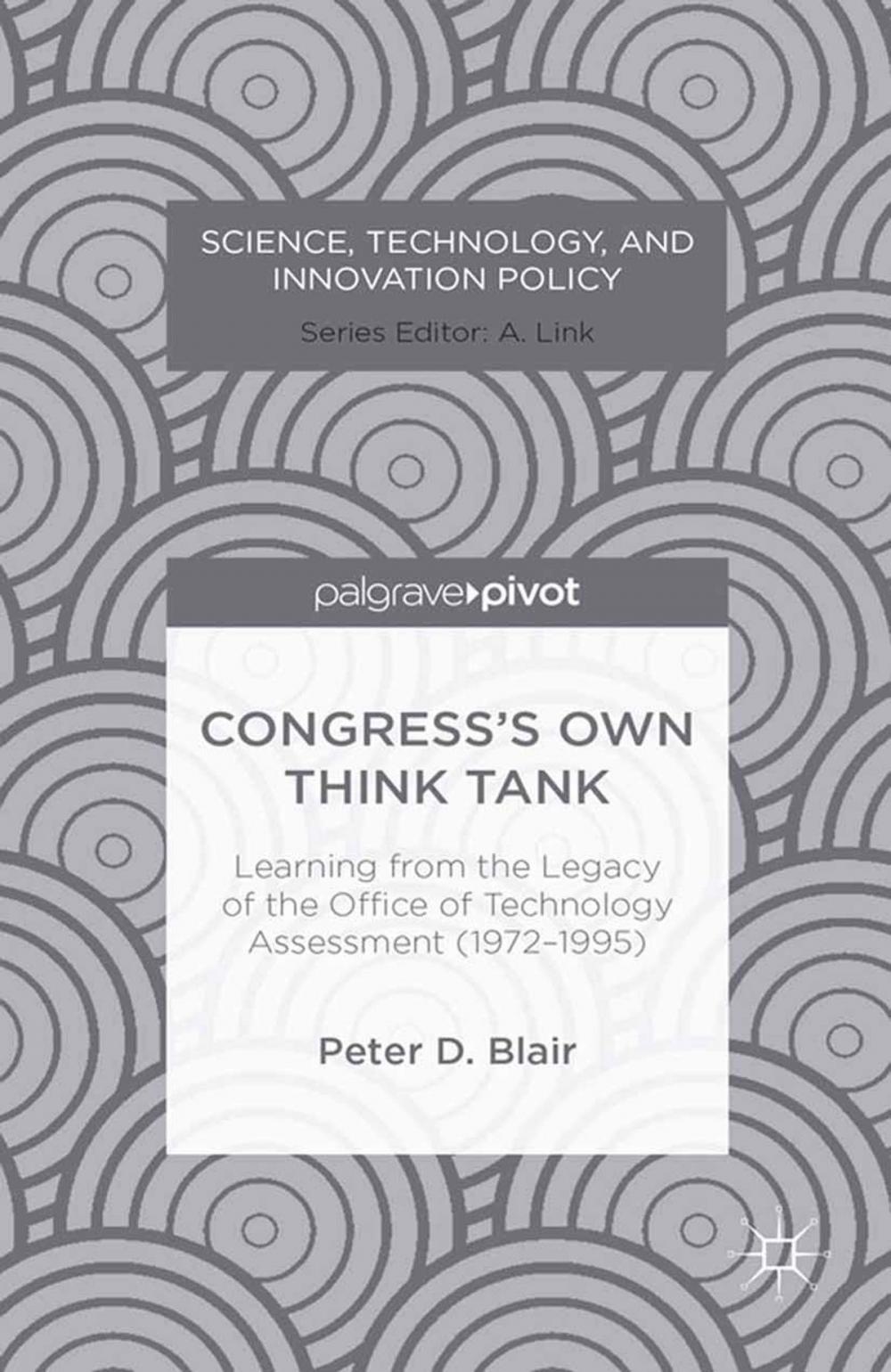 Big bigCover of Congress’s Own Think Tank