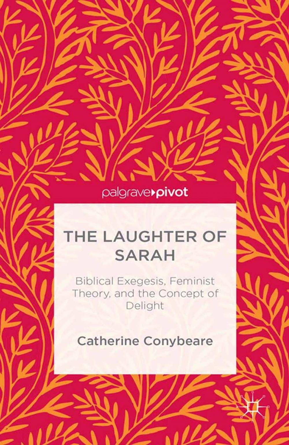 Big bigCover of The Laughter of Sarah