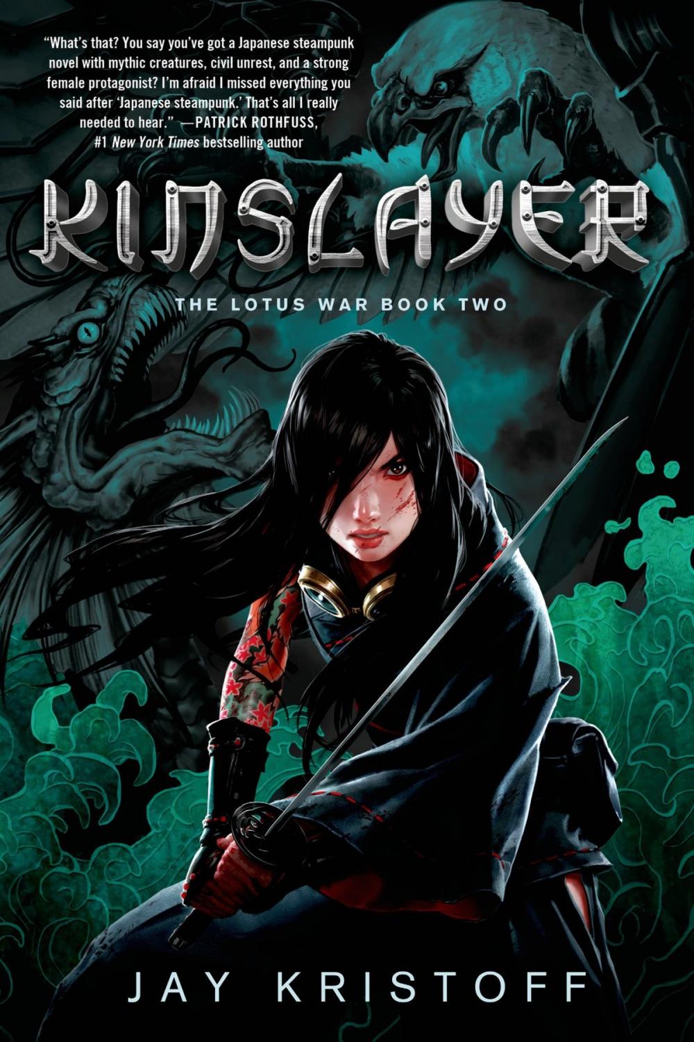 Big bigCover of Kinslayer