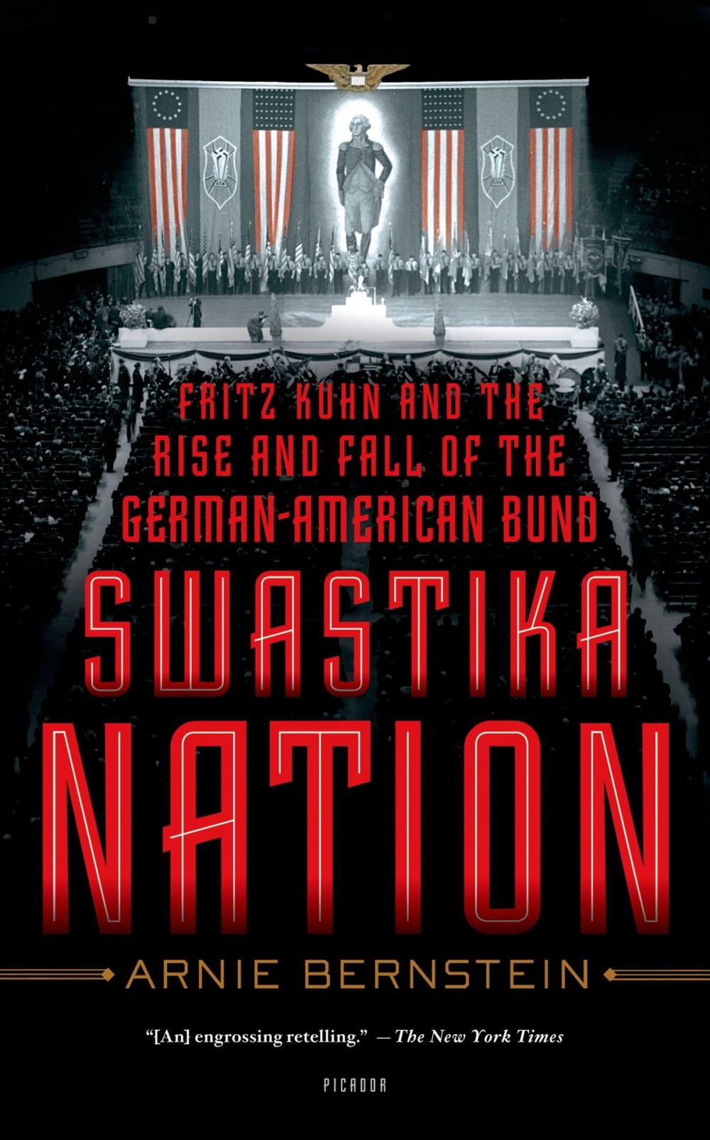 Big bigCover of Swastika Nation