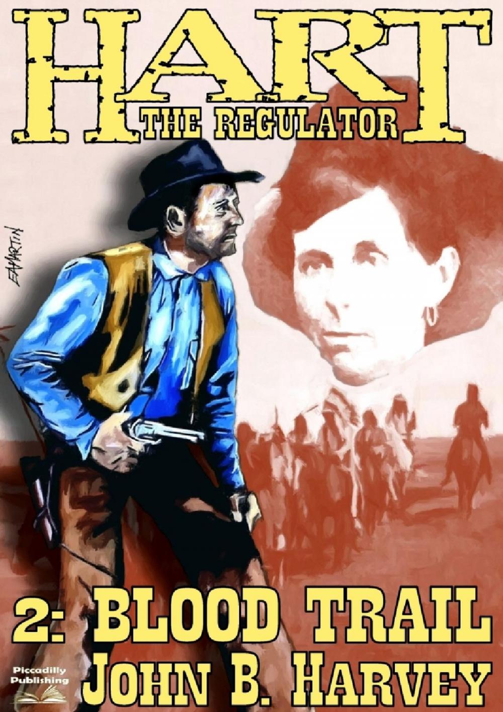 Big bigCover of Hart the Regulator 2: Blood Trail