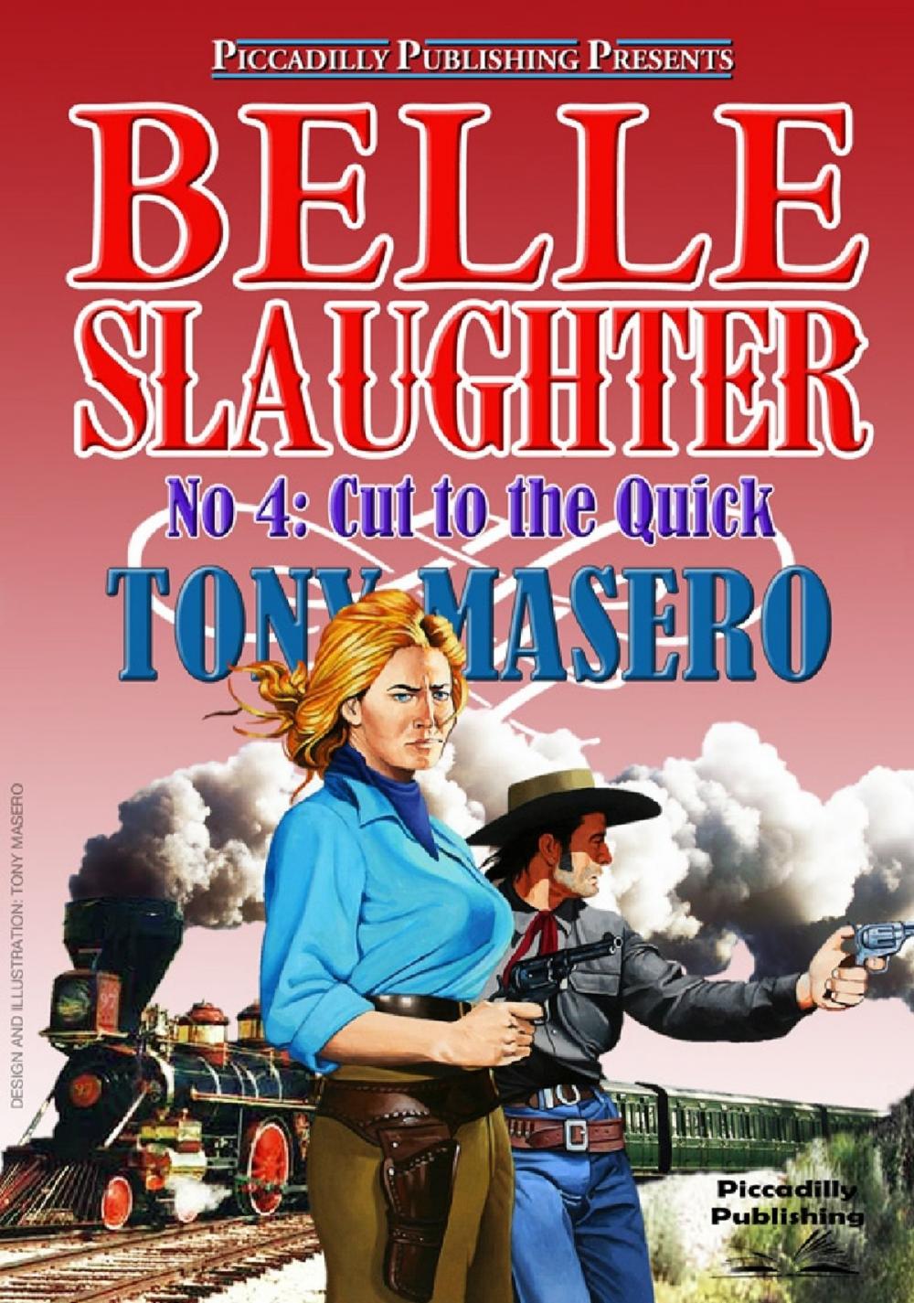 Big bigCover of Belle Slaughter 4: Cut to the Quick