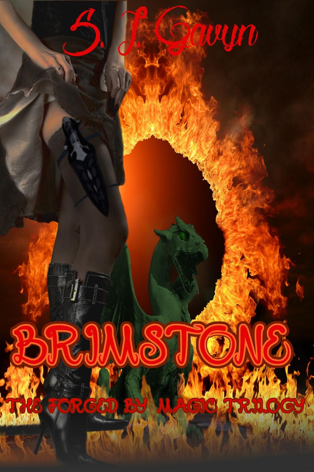 Big bigCover of Brimstone: Book One of the Forged by Magic Trilogy