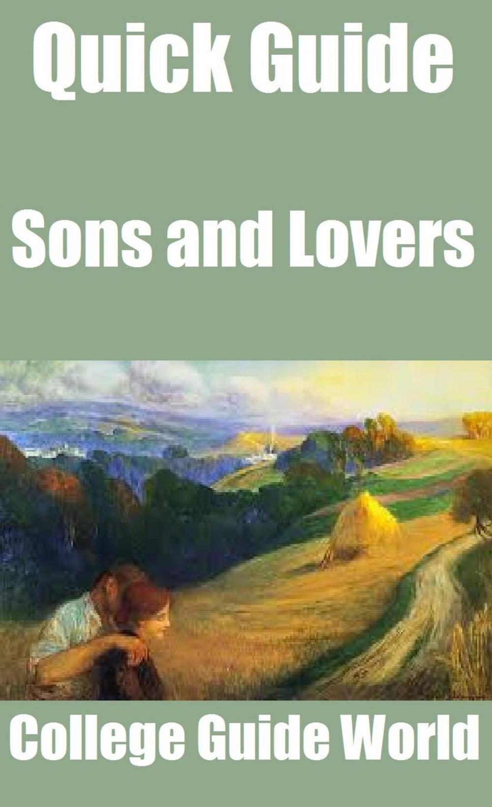 Big bigCover of Quick Guide: Sons and Lovers