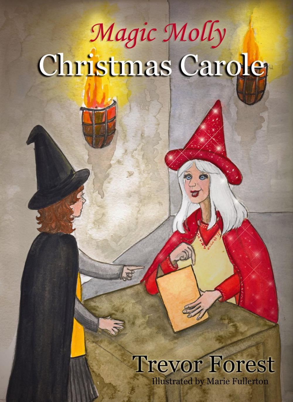 Big bigCover of Magic Molly Christmas Carole