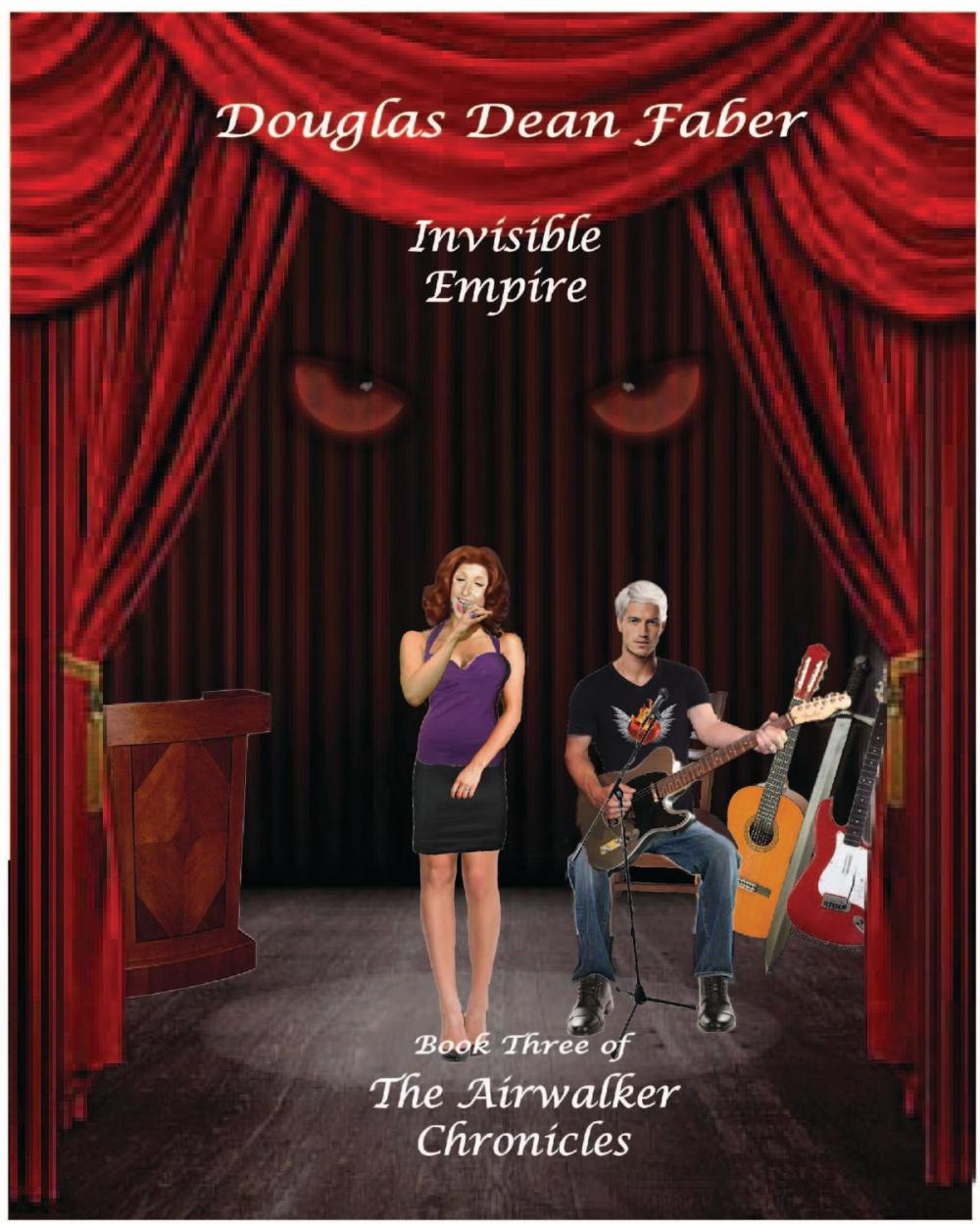 Big bigCover of Invisible Empires