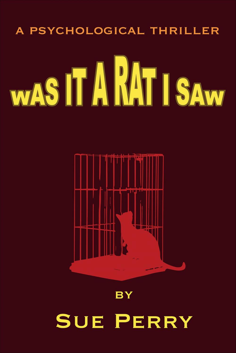 Big bigCover of Was It A Rat I Saw