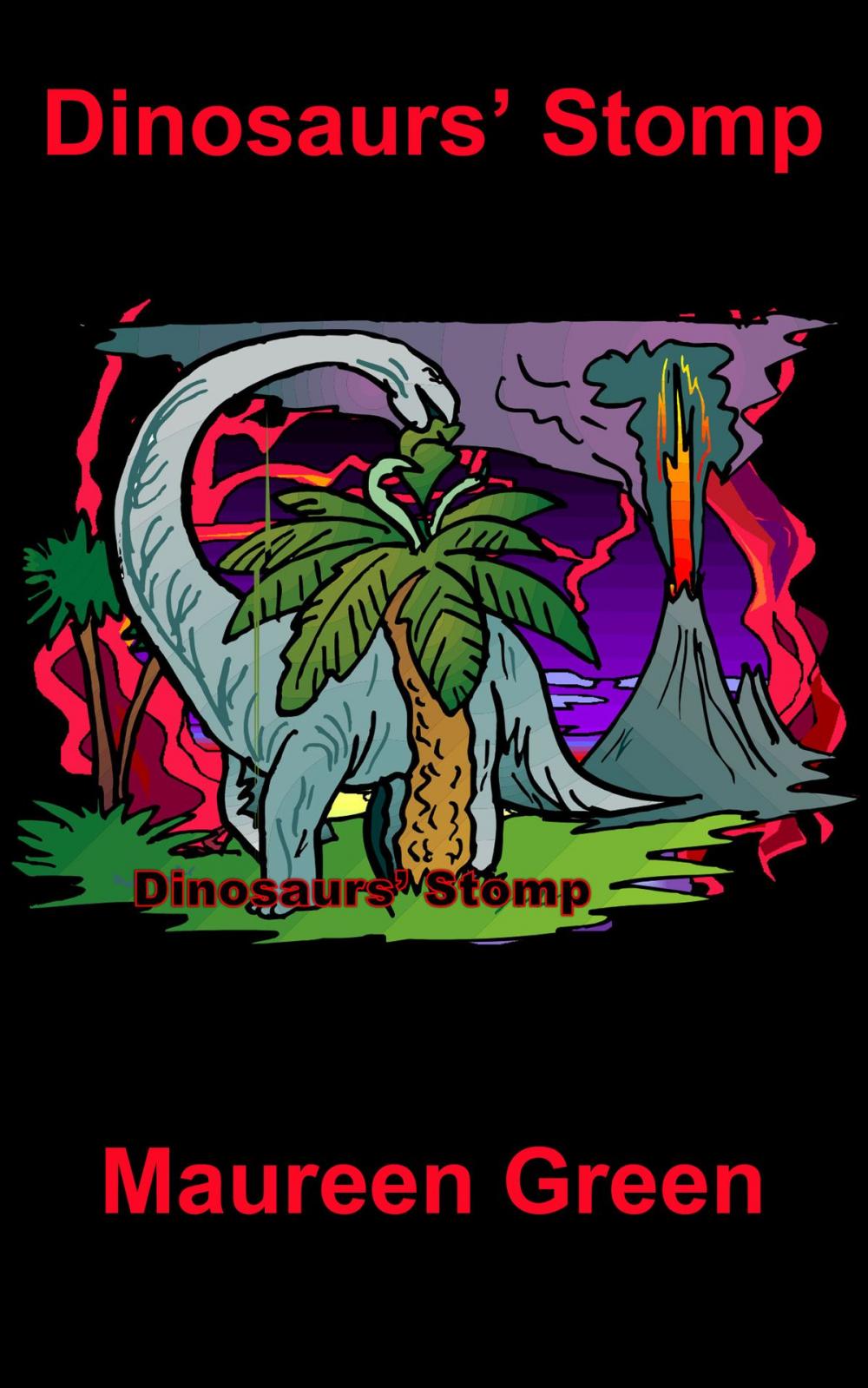 Big bigCover of Dinosaurs' Stomp