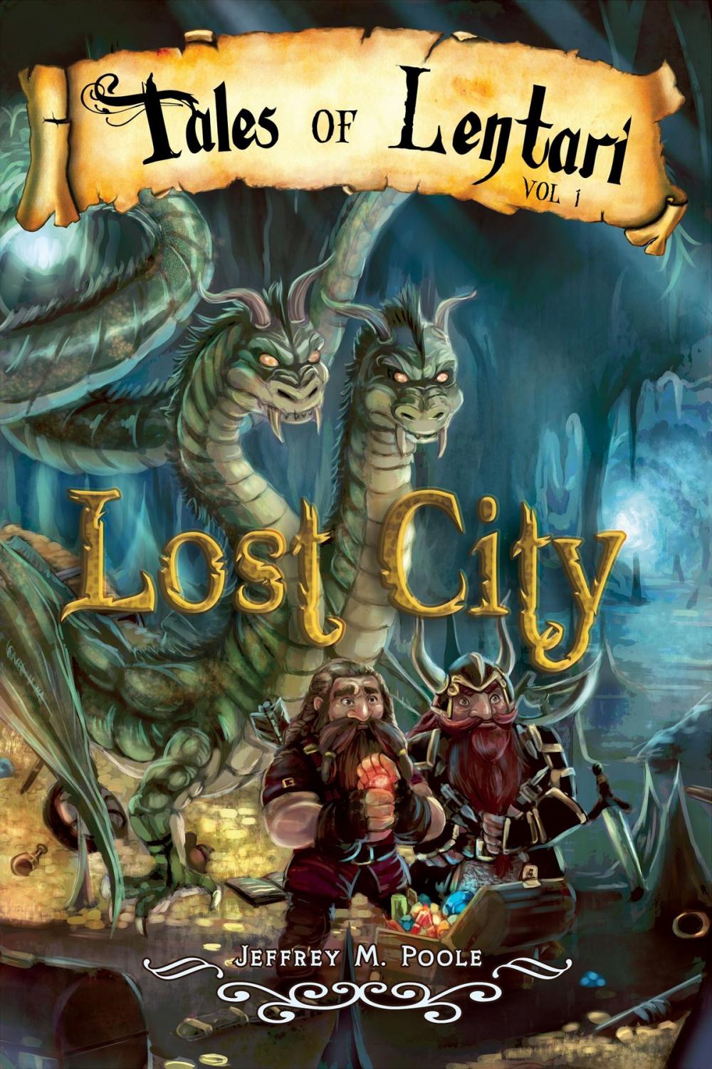 Big bigCover of Lost City