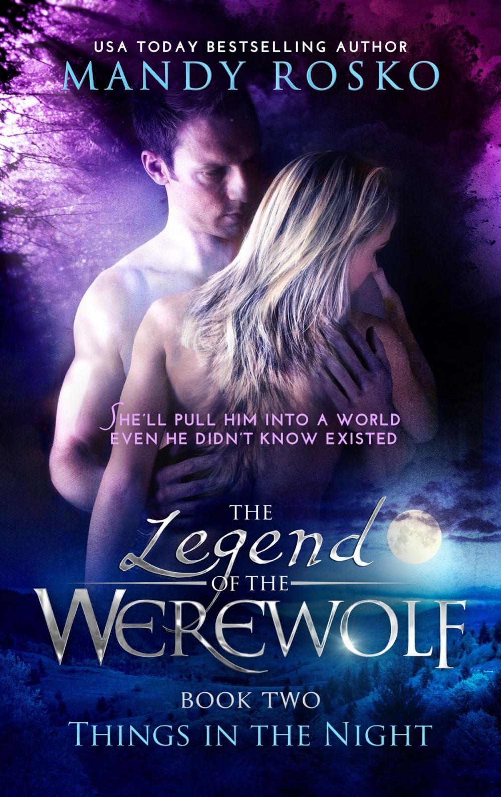 Big bigCover of The Legend of the Werewolf