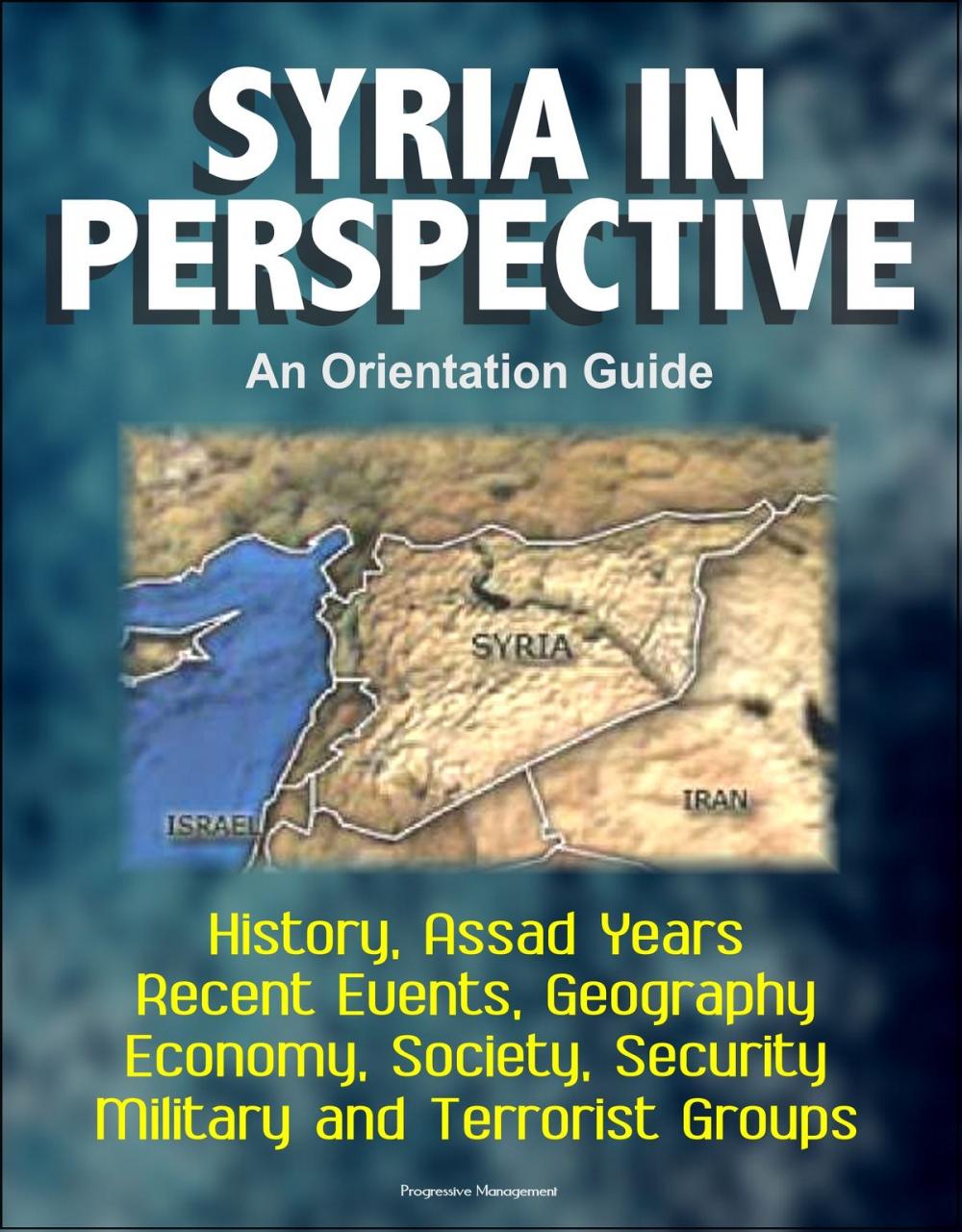 Big bigCover of Syria in Perspective: An Orientation Guide - History, Assad Years, Recent Events, Geography, Economy, Society, Security, Military and Terrorist Groups