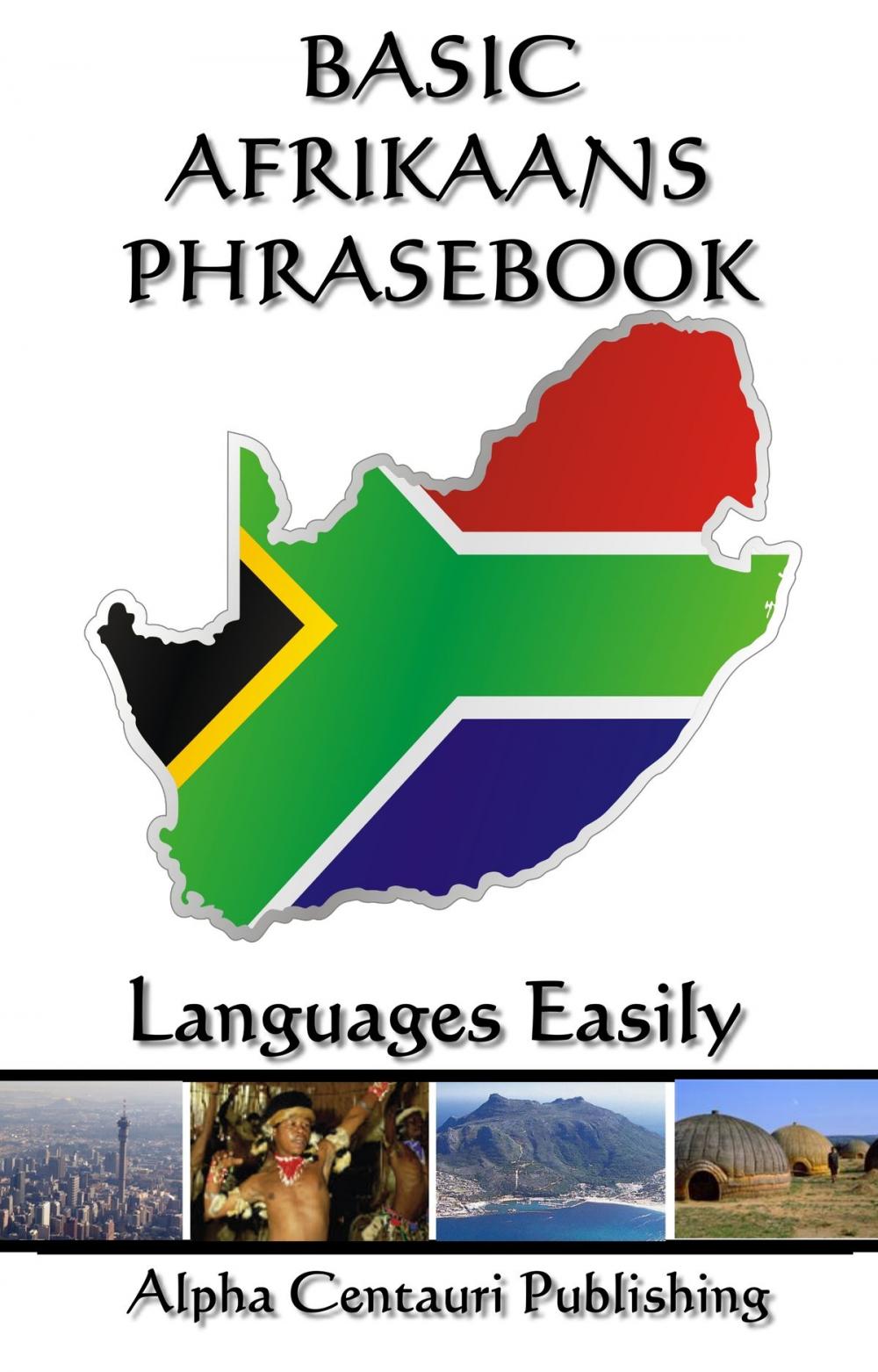 Big bigCover of Basic Afrikaans Phrasebook