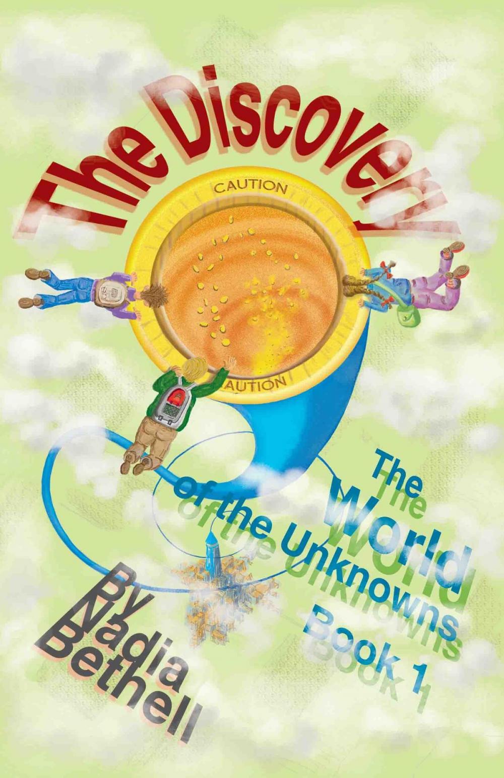 Big bigCover of The World of the Unknowns: The Discovery.