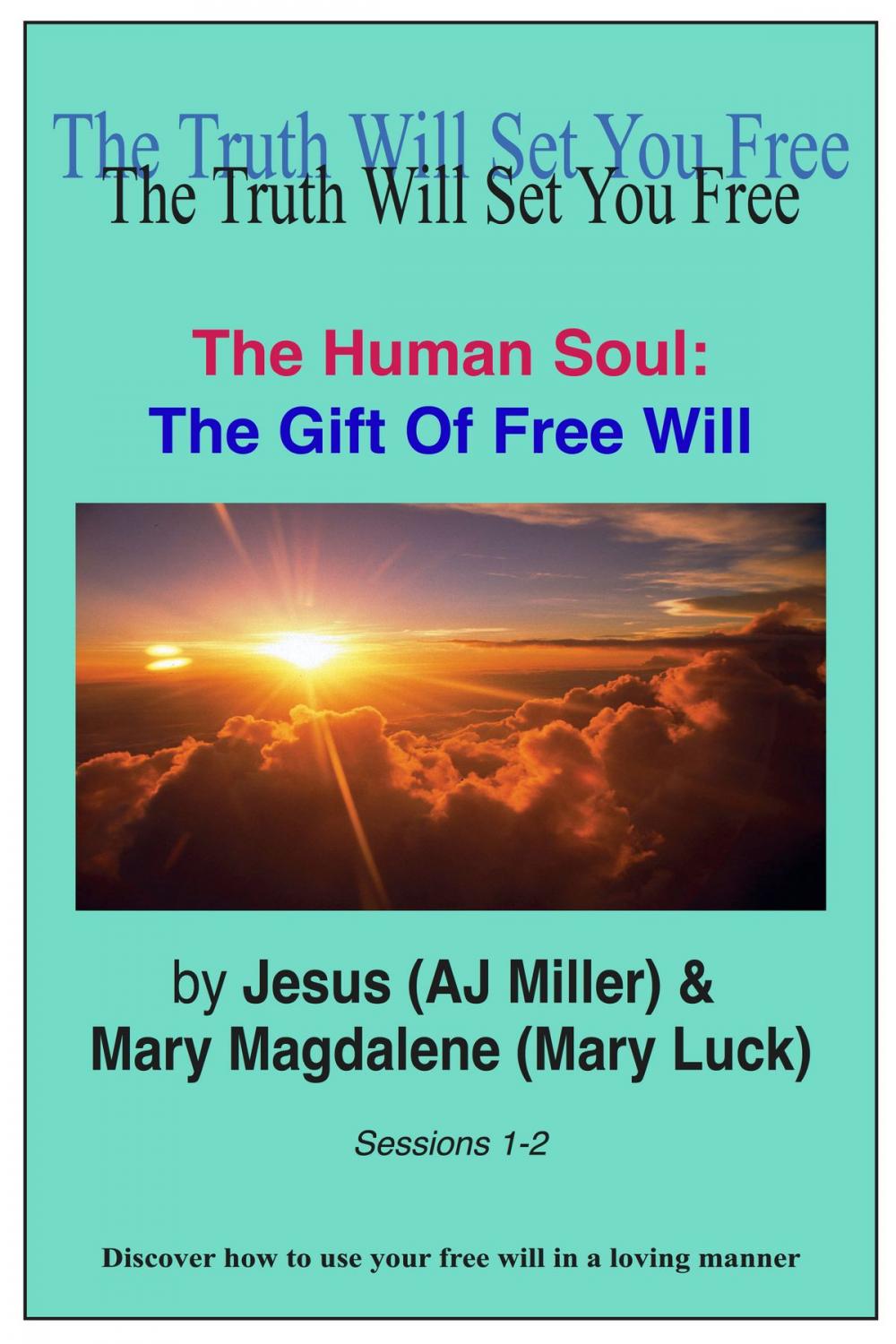 Big bigCover of The Human Soul: The Gift of Free Will Sessions 1-2