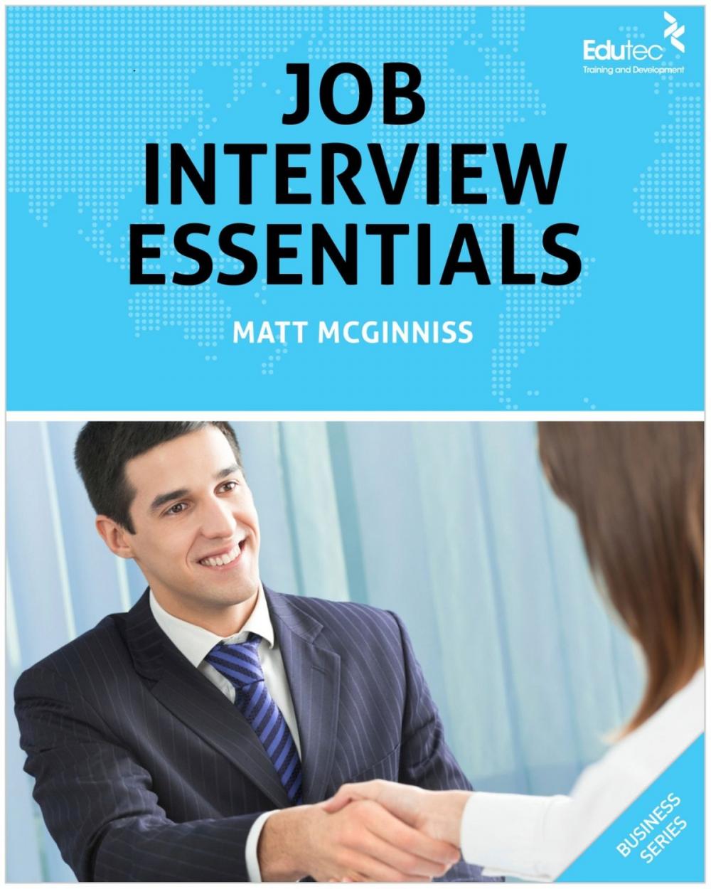 Big bigCover of Job Interview Essentials