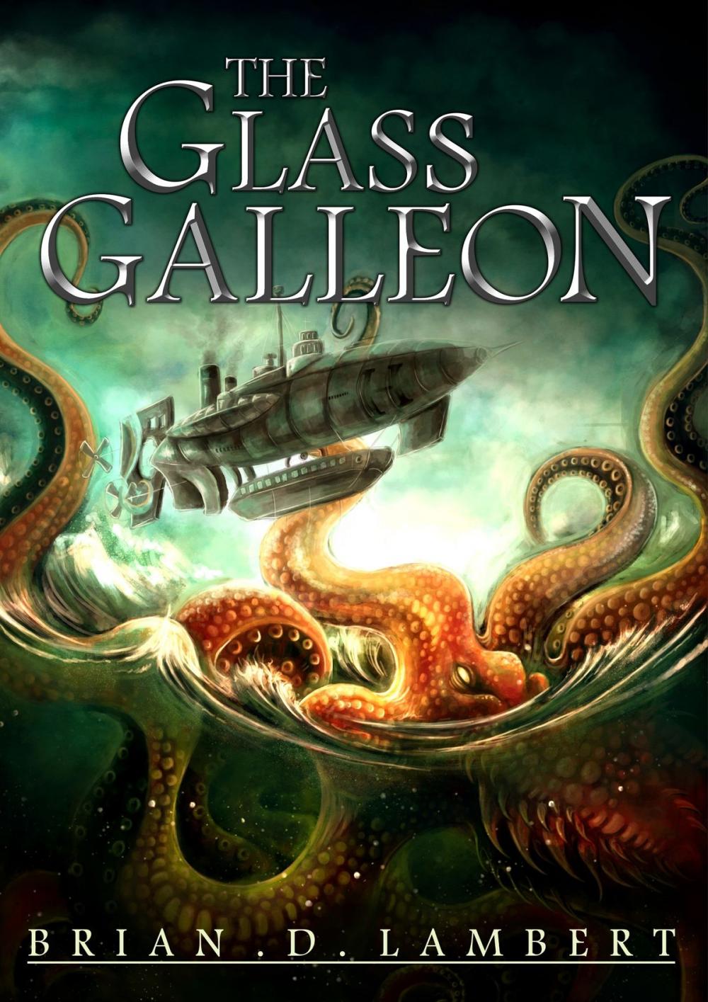 Big bigCover of The Glass Galleon