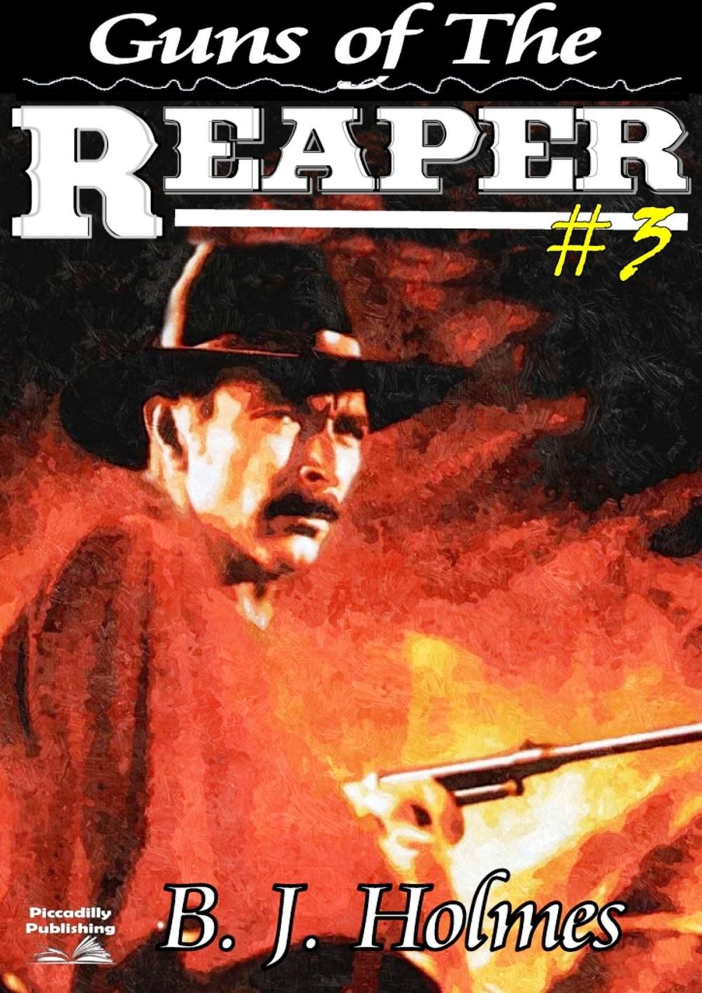 Big bigCover of Grimm Reaper 3: Guns of the Reaper