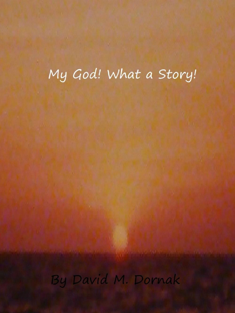 Big bigCover of My God! What a Story!