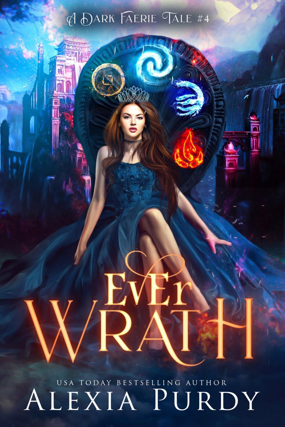 Big bigCover of Ever Wrath (A Dark Faerie Tale #4)