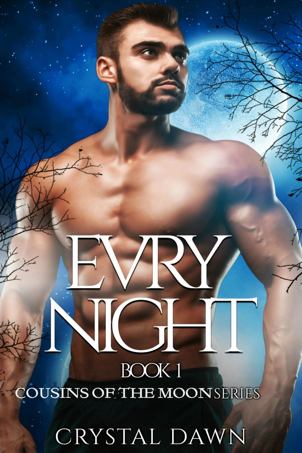 Big bigCover of Cousins of the Moon Series (Book 1) Evry Night