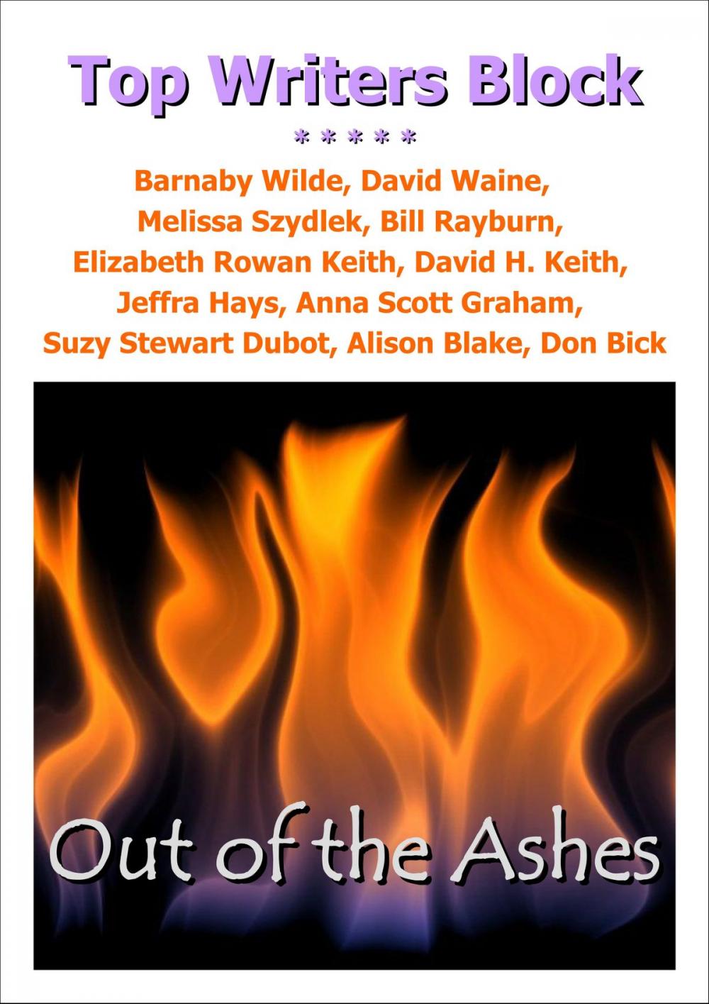 Big bigCover of Out of the Ashes