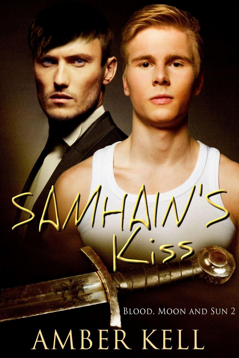 Big bigCover of Samhain's Kiss