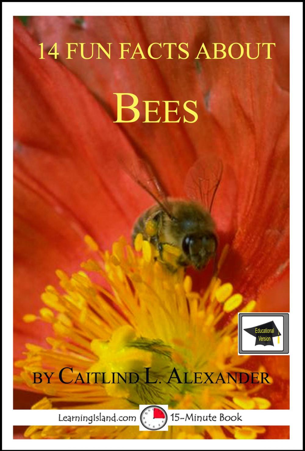 Big bigCover of 14 Fun Facts About Bees: Educational Version