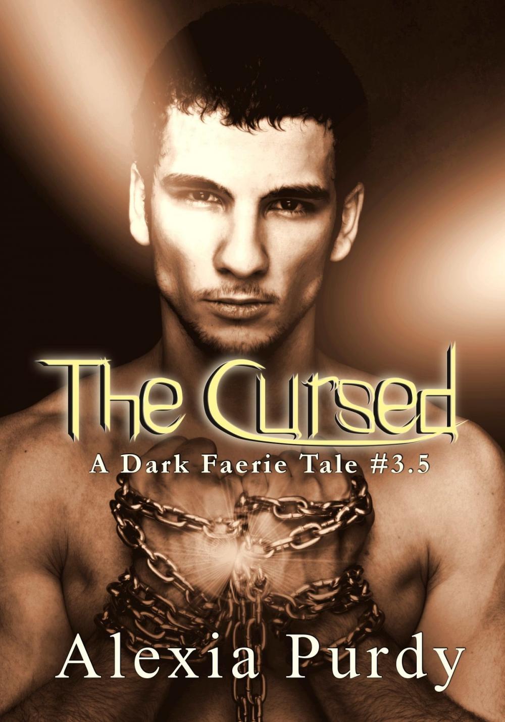 Big bigCover of The Cursed (A Dark Faerie Tale Series Companion Book 3)