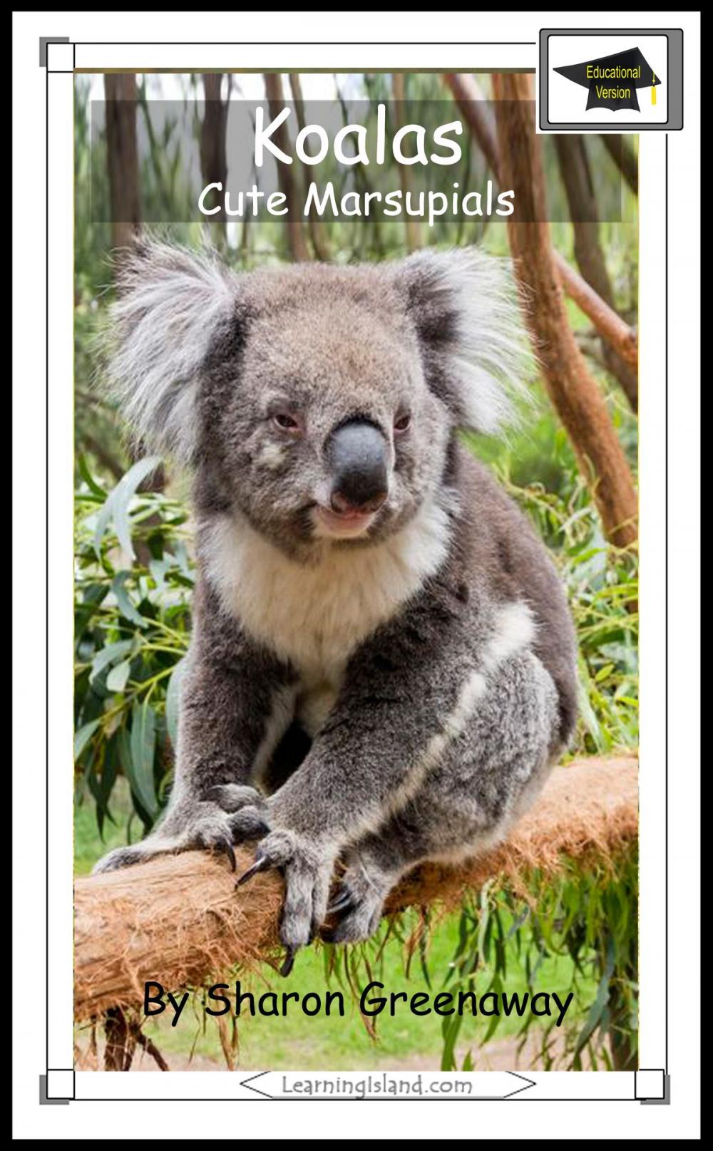 Big bigCover of Koalas: Cute Marsupials: Educational Version