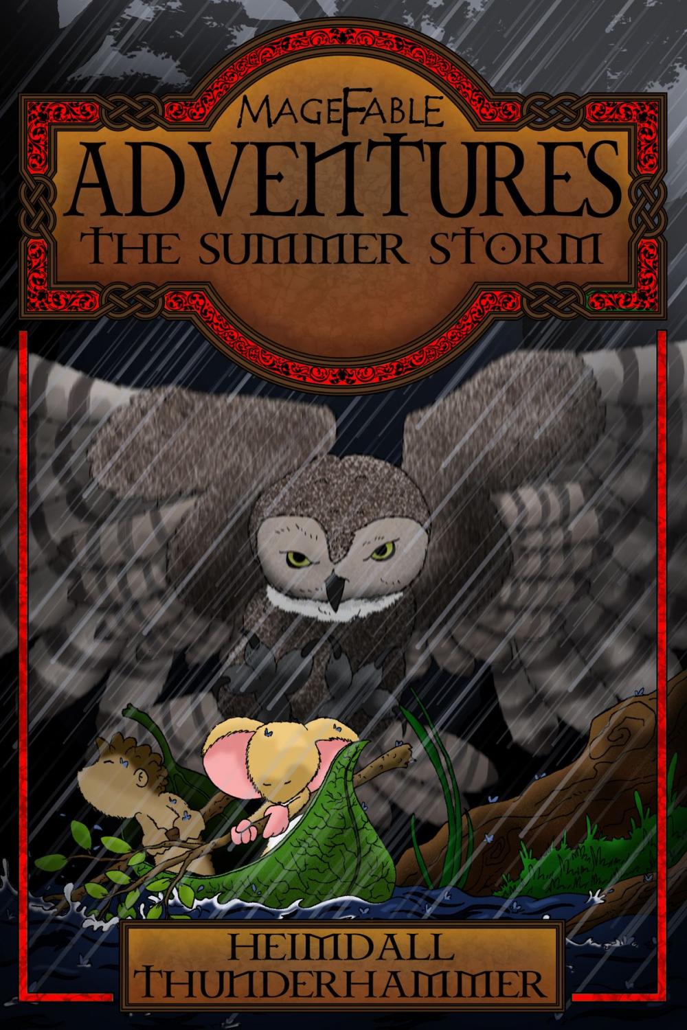 Big bigCover of Magefable Adventures: The Summer Storm