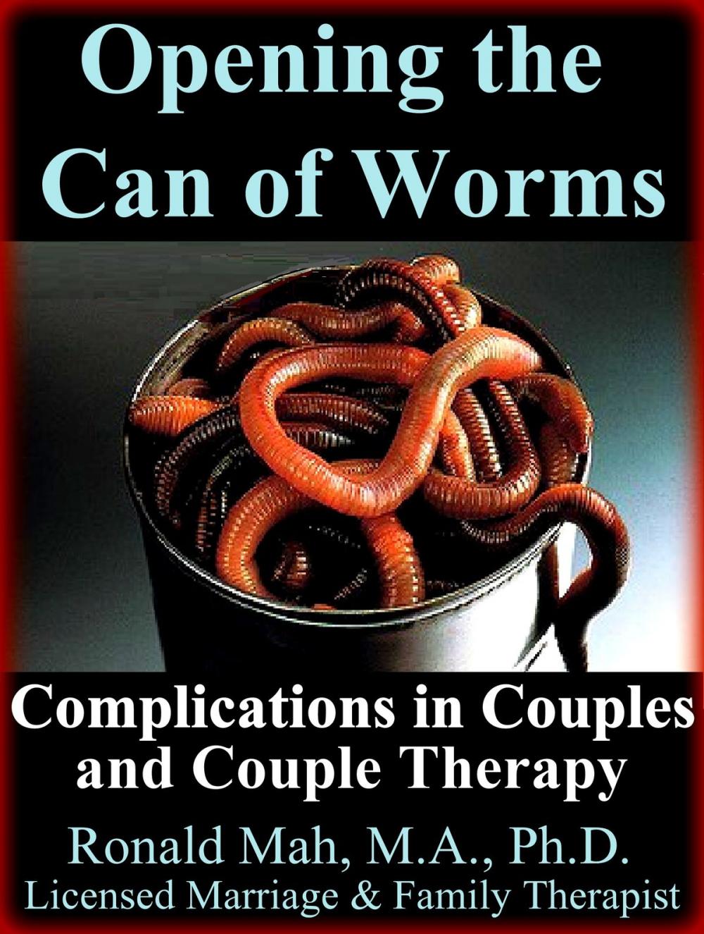 Big bigCover of Opening the Can of Worms, Complications in Couples and Couple Therapy