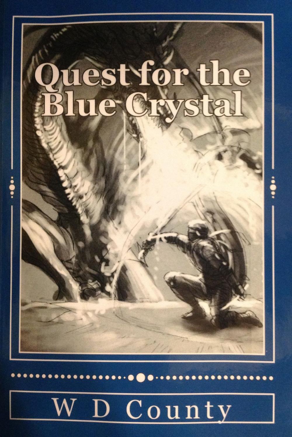 Big bigCover of Quest for the Blue Crystal