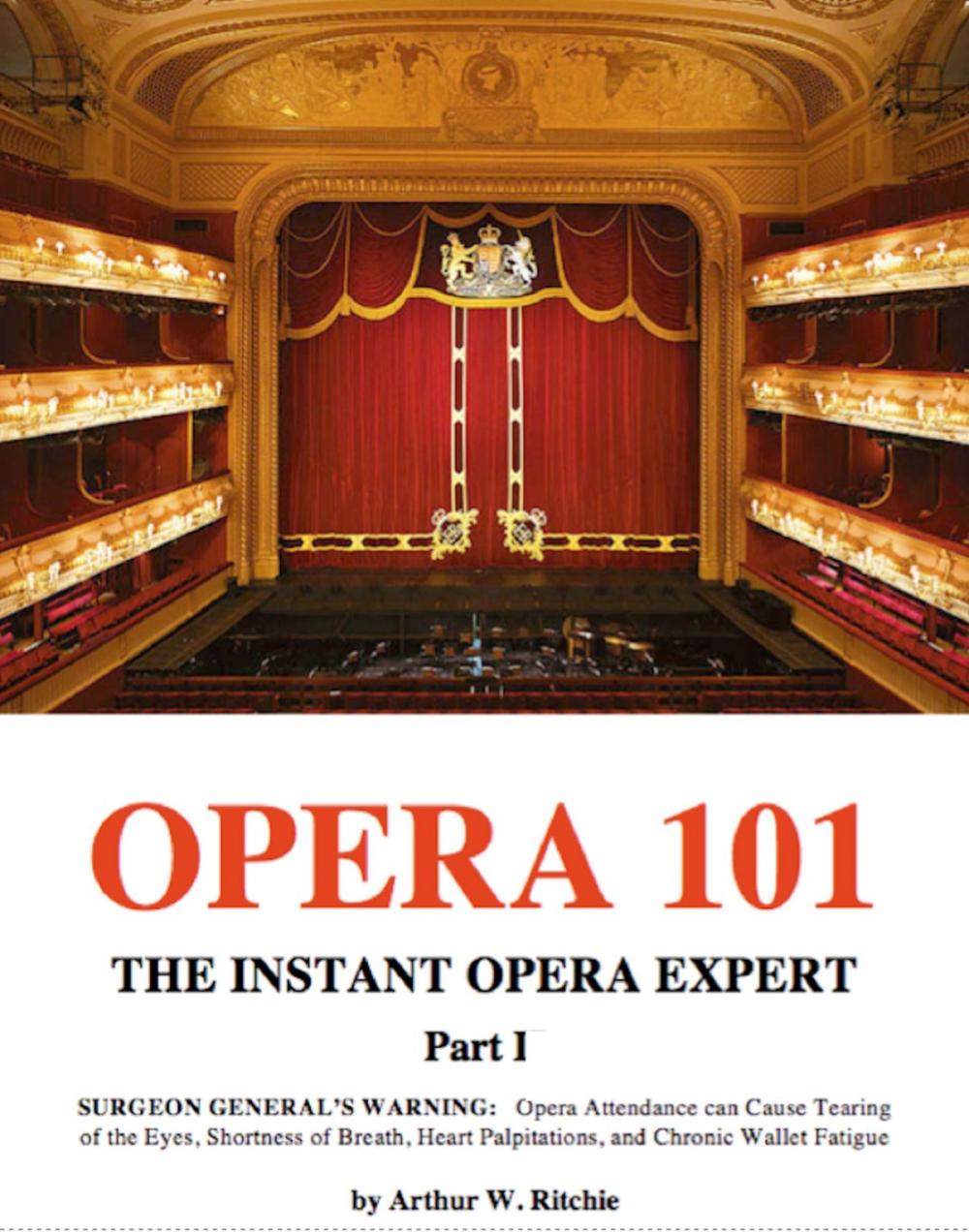 Big bigCover of Opera 101 Part I