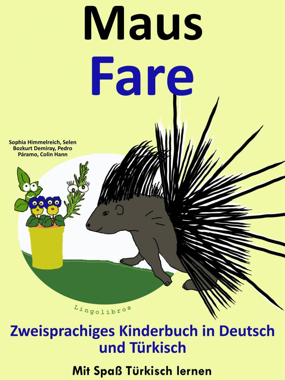 Big bigCover of Zweisprachiges Kinderbuch in Deutsch und Türkisch: Maus - Fare - Die Serie zum Türkisch Lernen