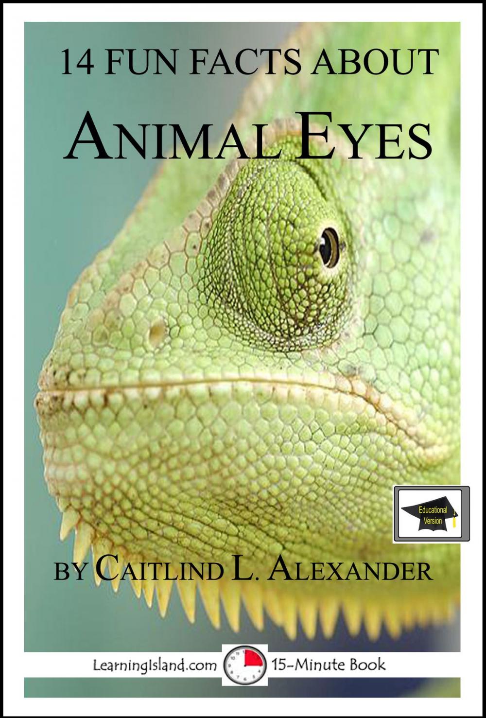 Big bigCover of 14 Fun Facts About Animal Eyes; Educational Version