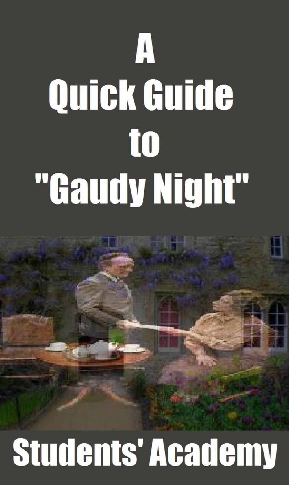 Big bigCover of A Quick Guide to "Gaudy Night"