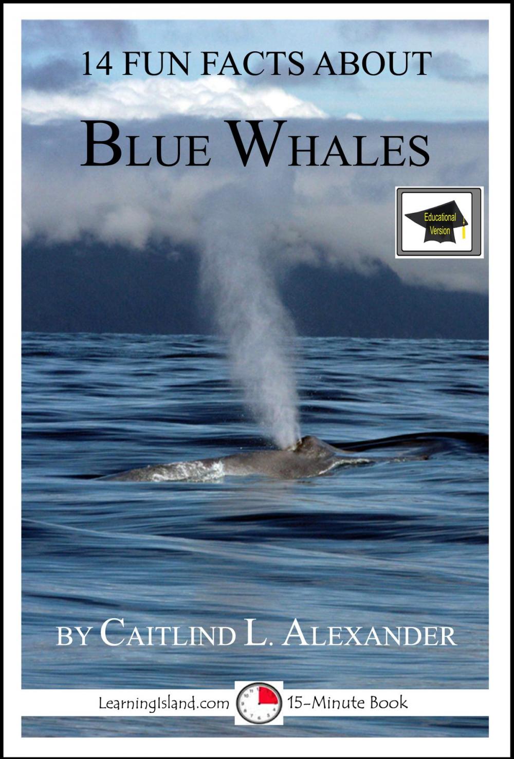 Big bigCover of 14 Fun Facts About Blue Whales: Educational Version