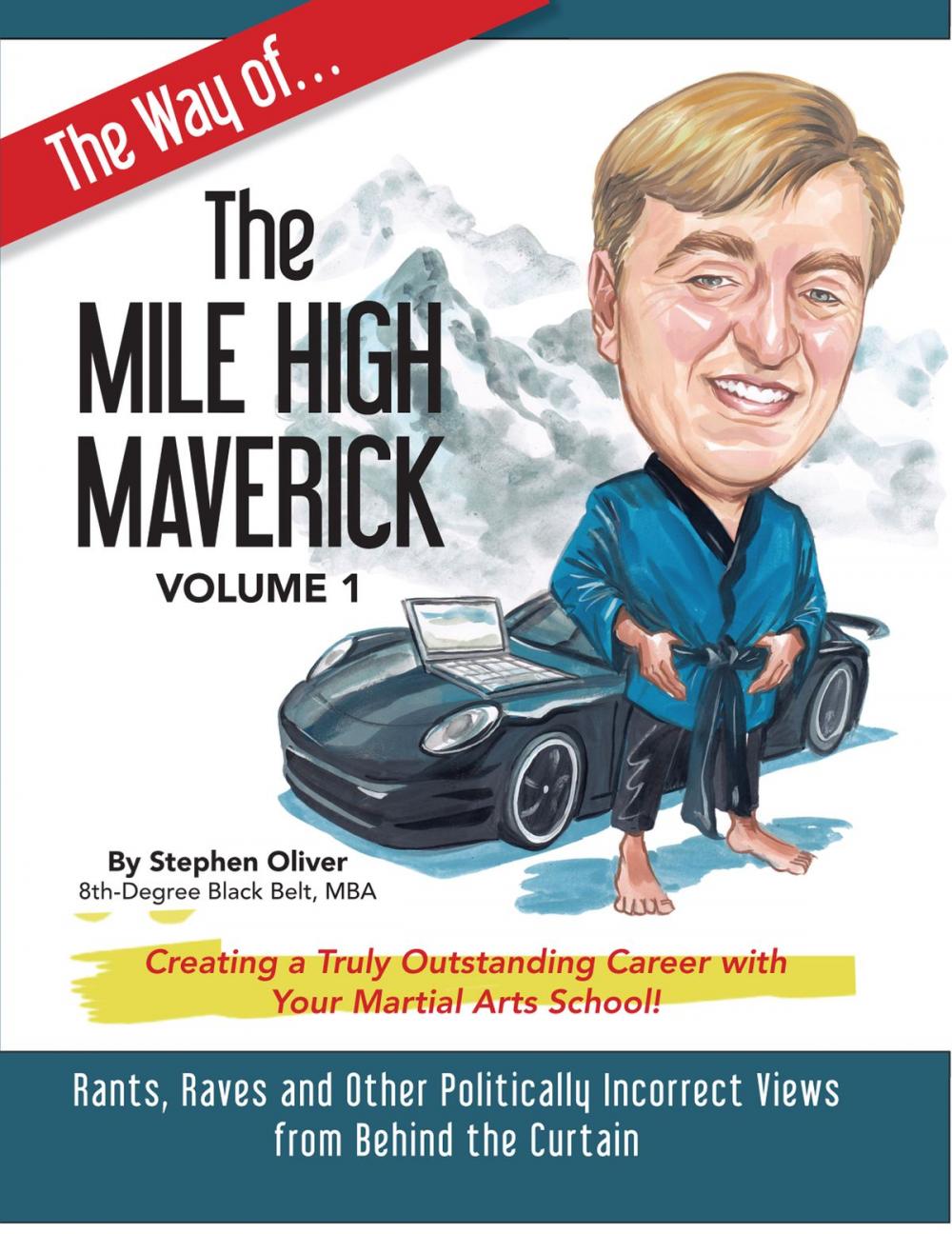 Big bigCover of The Way of the Mile High Maverick