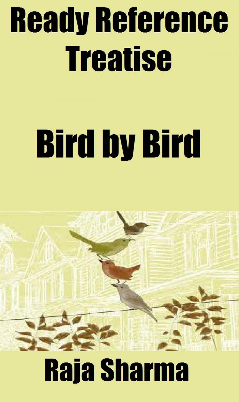 Big bigCover of Ready Reference Treatise: Bird by Bird