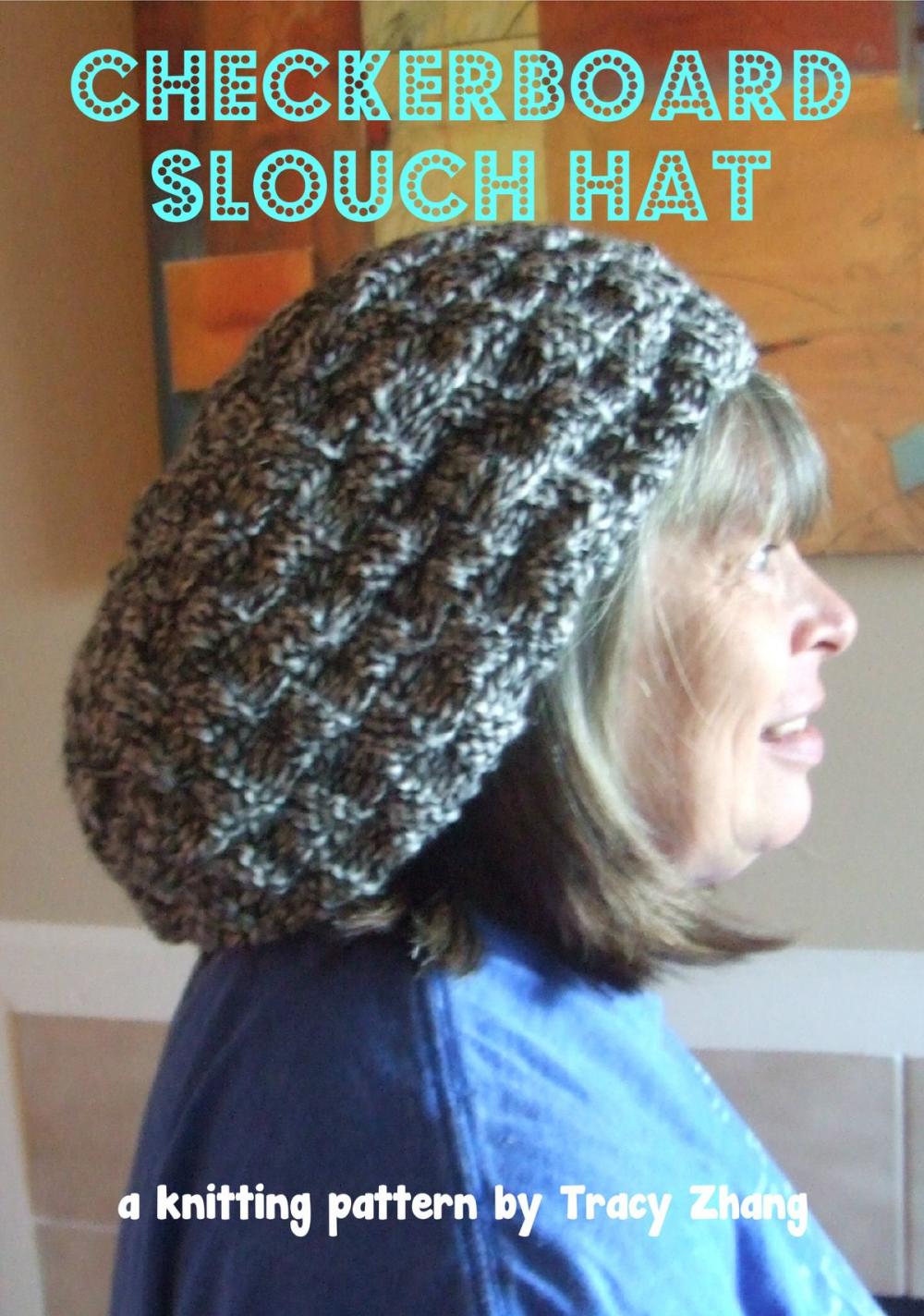 Big bigCover of Checkerboard Slouch Hat